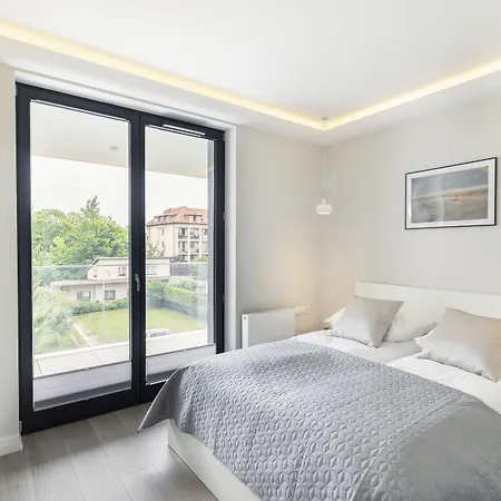 Apartment Luxury - Okrzei By Grand Sopot