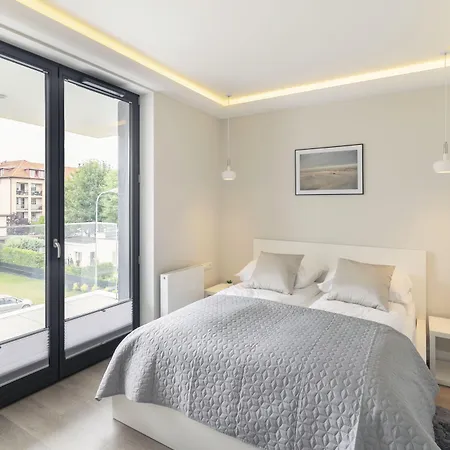 Luxury - Okrzei By Grand Apartment Sopot